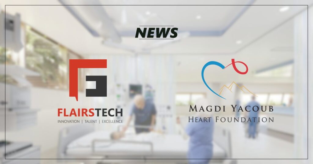 FlairsTech, an International IT and Software Services Company, Donates a Pulmonary Room at the Future Magdi Yacoub Global Heart Centre in Cairo 