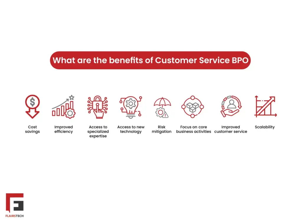 what are the benefits of Customer Service BPO