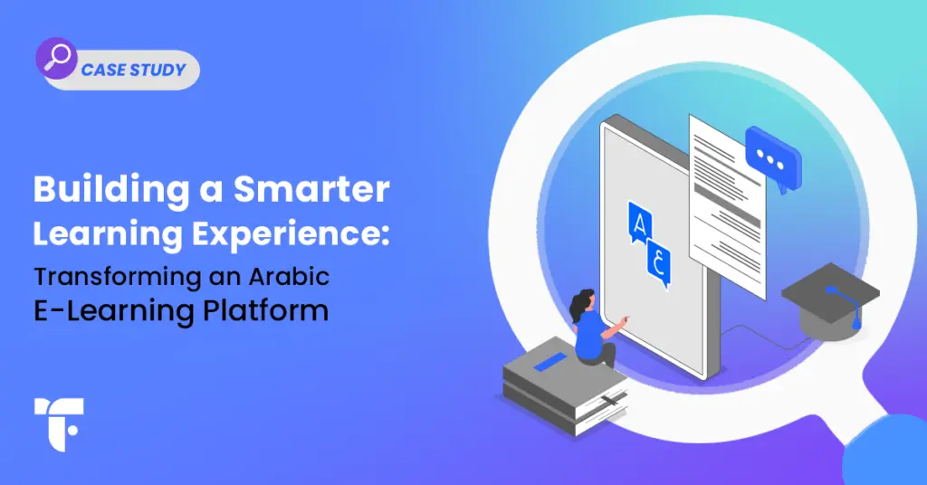 Learn how we increased app engagement by over 75% for a leading e-learning platform.